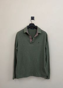 Men's Olive Green Polo Shirt