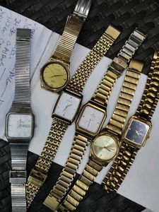 Collection of 6 Vintage Watches
