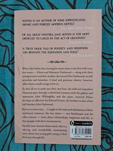 Jane Austen's Sense and Sensibility