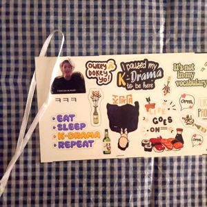 K-life Stickers