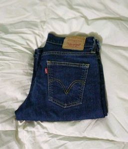 Levi's Dark Wash Denim Jeans