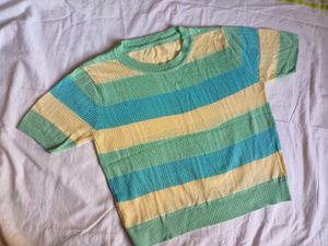 🎀 Pinteresty Imported Ribbed Knit Top 🎀
