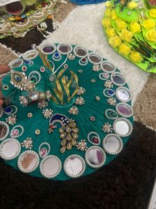 laddu Gopal, fancy elegant beautiful party wear dr