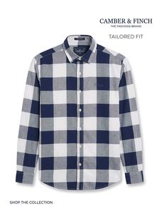 Men's Checked Shirt by Camber&Finch