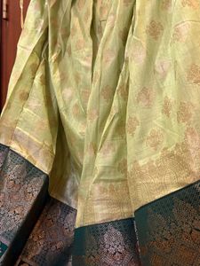 Elegant Green Lehenga