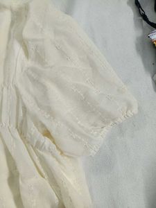 White korean top