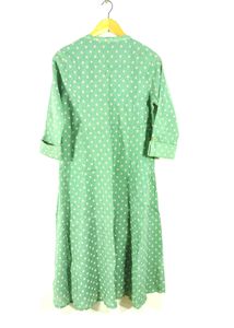 Rangita Sage Green Printed Casual Kurta (Women)