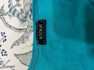 KOOKAI Ruched Drawstring Crop Top