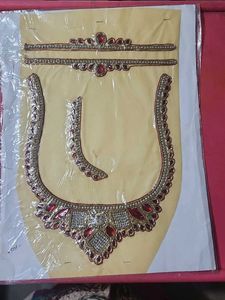 Embellished jacket design work