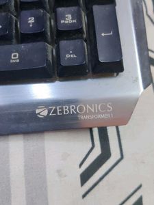 Zebronics Gaming Keyboard
