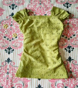 cutesy fairycore lace bow top⋆˚꩜｡