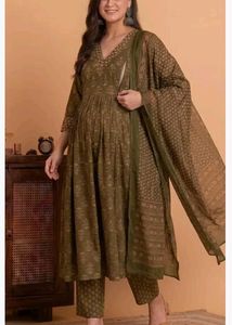 Beautiful Printed Kurta Set with Dupatta