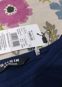 SHEIN Sleeveless Ribbed Leotard Top