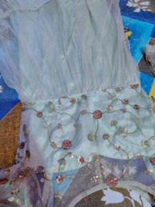 High Flare Gown