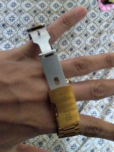 rado Classic Gold Tone Watch
