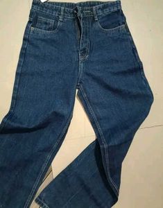 Classic Blue Denim Jeans