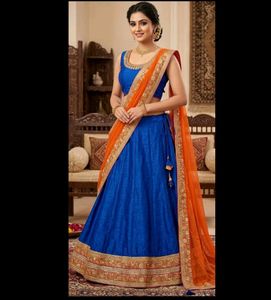 ROYAL BLUE LEHENGA
