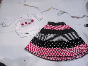 Girls' Two-Piece Outfit: Adorable &amp; Stylish