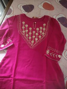 Bandhani Print Kurta Sharara