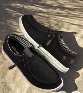 Solethreads men amigo black canvas low top