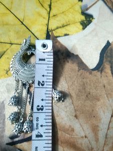 Long Hanging Jhumka + Small Earring