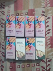 Assorted Nail Polish Collection