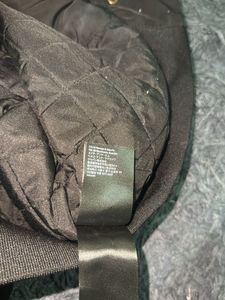 Chic Black Winter Parka Jacket