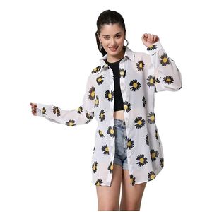 Daisy Print Shirt