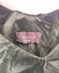 SHEIN Dark Green Camisole Top