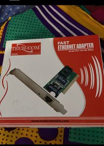 Techcom Fast Ethernet Adapter