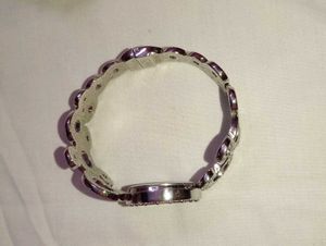 Sparkling Silver Fashion Watch