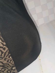 (700)Black Lace V-Neck Tank Top