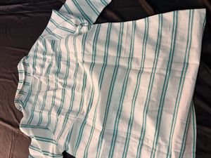 Striped Cotton Night Suit