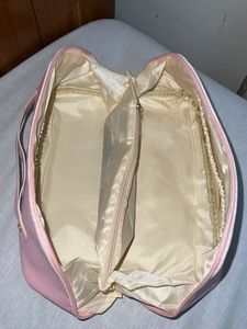 Pink Cosmetic Bag