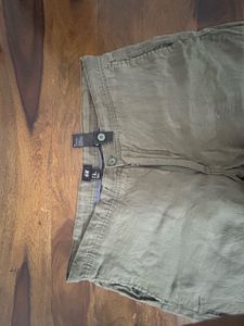 H&amp;M Linen Blend Pants