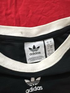 Original Adidas 3-Stripes cropped top