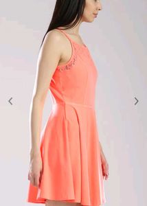 SUPERDRY Neon Skater Dress