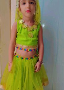 Girls Lehenga Set