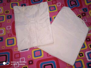 Elegant Cream Kurta Set