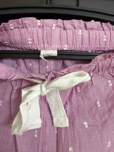 Pink Printed Palazzo Pants
