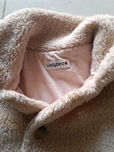 Cozy Heart Fleece Jacket