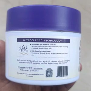 Sanfe Instalite Tan Removal Wipe Off Cream