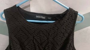 Black Sciffily Dress