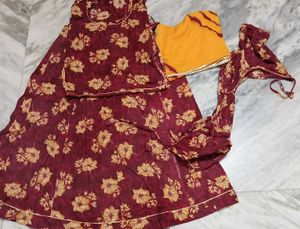 Cotton Rajputi Dress