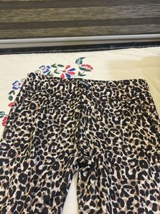 Leopard Print Leggings gym wear