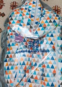 MeeMee Triangle Print Baby Carrier Cover