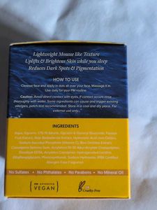 Aqualogica Glow+ Night Gel