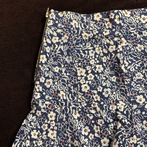 Mini Floral Skirt