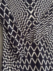 Geometric Print Sheath Dress