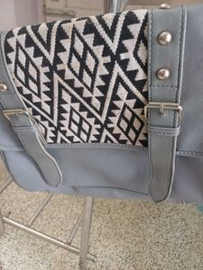 Stylish Grey Crossbody Bag